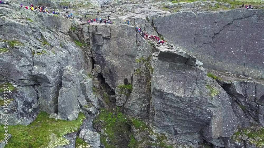 Trolltunga or Troll Tongue, Norway