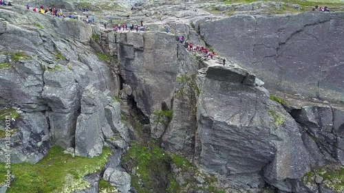 Trolltunga or Troll Tongue, Norway