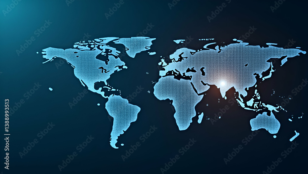 Obraz premium Transform Your Digital Photo Archives: Explore the Future of Cross-Border Commerce Imagery Capturing Innovative Global Trade Practices and Digital Integration in Photo Stock Concepts.