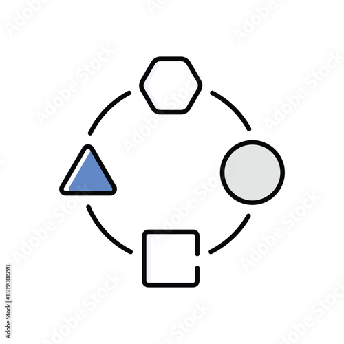 Adaptability  Vector icon