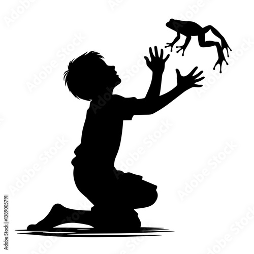 Catching the Frog