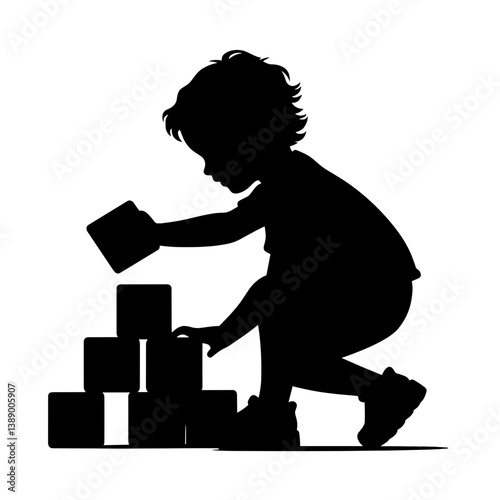 Building Block Tower