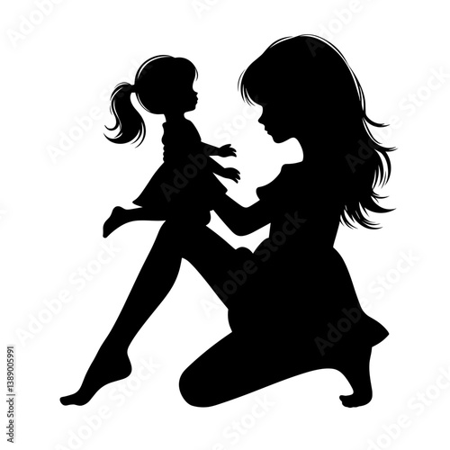 Girl with Doll