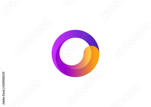 Abstract O logo