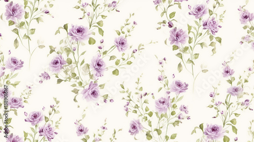 purple flowers background