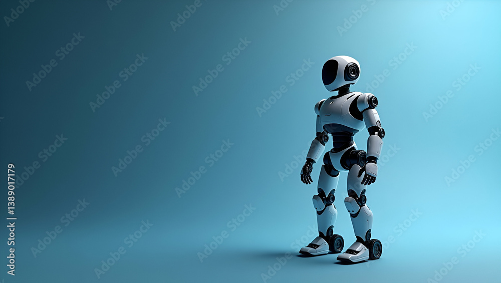Modern Minimalist Wallpaper Design: Showcasing Mobile Autonomous Robots with Dynamic Digital Integration and Intelligent Navigation in Industrial Applications Modern Minimalist Wallpaper Design: Showcasing Mobile Autonomous Robots with Dynamic Digital Integration and Intelligent Navigation in Industrial Applications