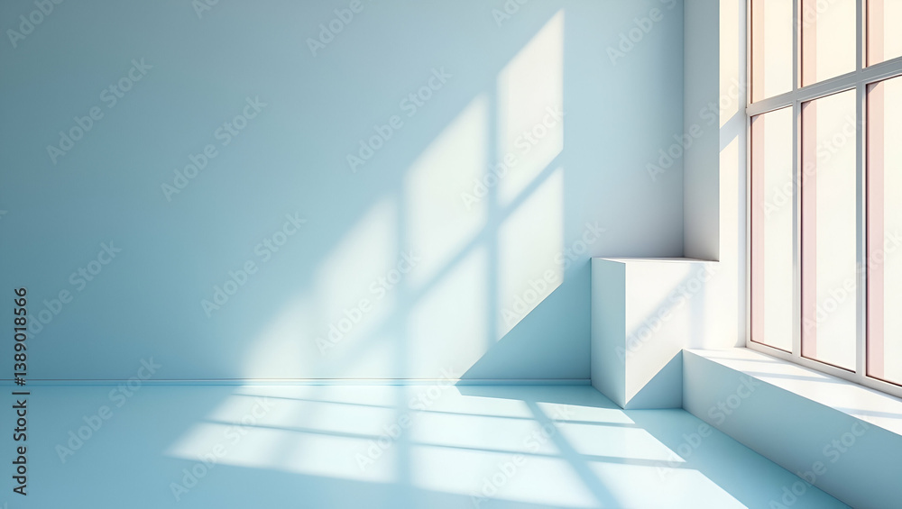 Obraz premium Sleek Minimalist Wallpaper Design: Expansive Empty Space Illustrating Subscription-Based Banking with Innovative Fintech Solutions for Modern Consumers