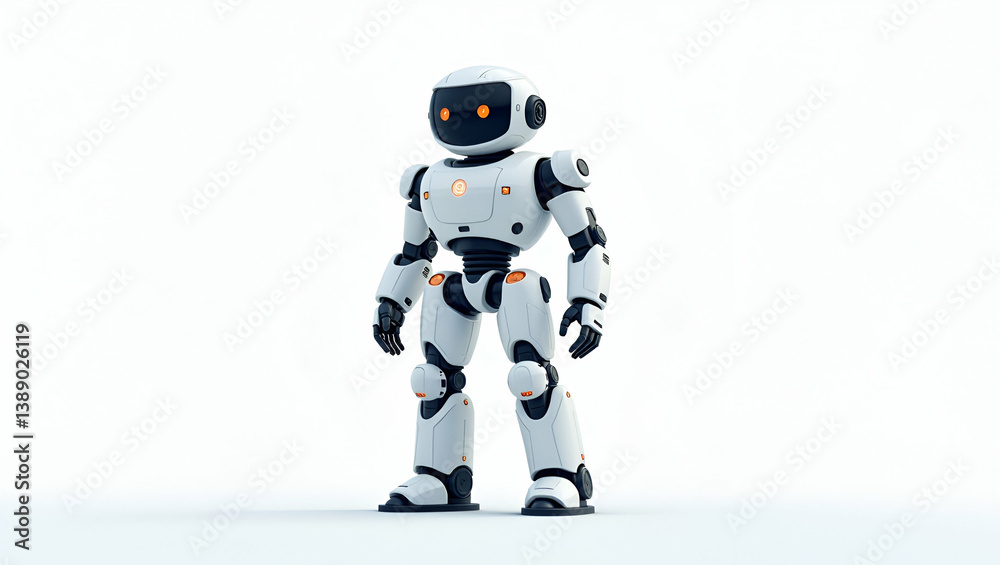 Futuristic Flat Wallpaper Art: Autonomous Security Robots in Digital Illustrations for Premium Stock - Merging Space with Modern Design and Cute Vector Aesthetics Futuristic Flat Wallpaper Art: Autonomous Security Robots in Digital Illustrations for Premium Stock - Merging Space with Modern Design and Cute Vector Aesthetics