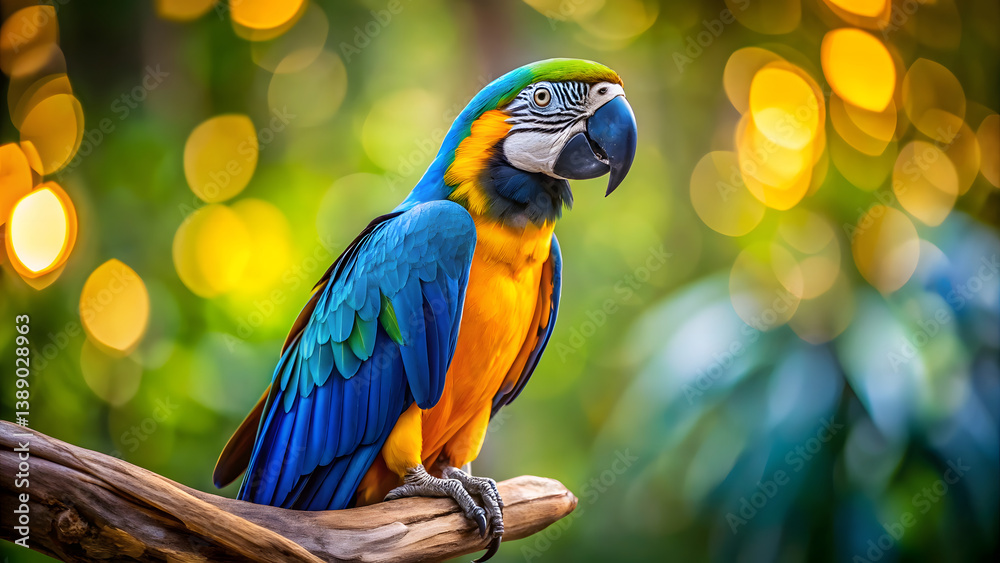 blue and yellow macaw blue and yellow macaw