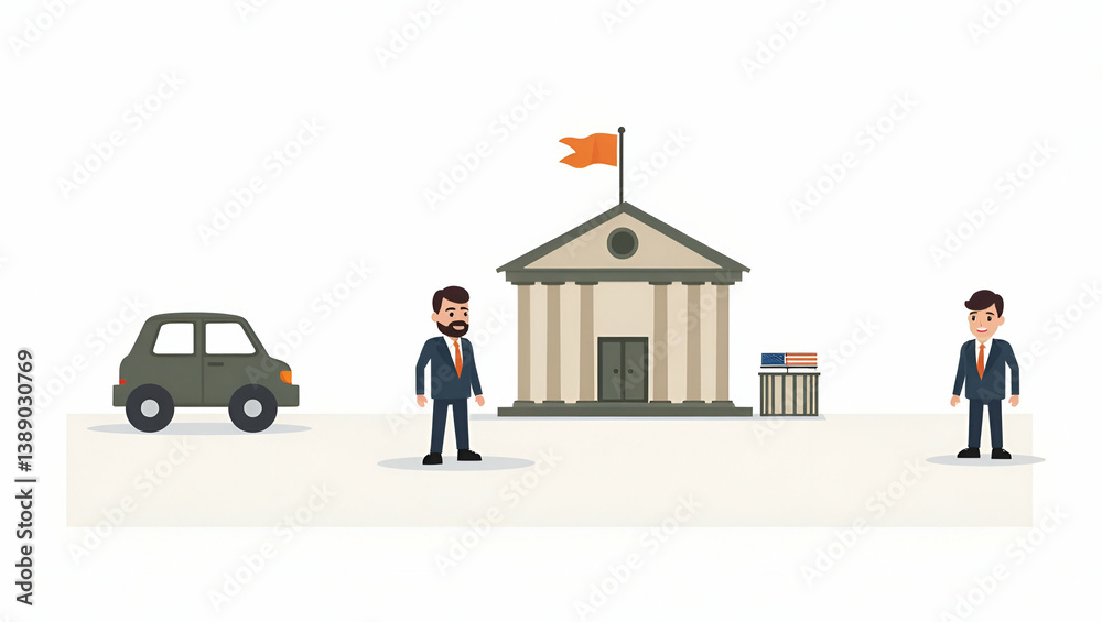 Refined Military Occupation Strategies: Governance, Security Measures & Tactical Administration in Contested Territories - A Simple Flat Vector Illustration Refined Military Occupation Strategies: Governance, Security Measures & Tactical Administration in Contested Territories - A Simple Flat Vector Illustration