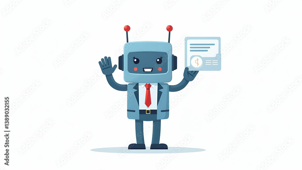 Flat Contemporary visual concept highlighting agentic machine intelligence with autonomous algorithms driving advanced digital solutions and strategic enterprise innovation in Simple flat cute vector Flat Contemporary visual concept highlighting agentic machine intelligence with autonomous algorithms driving advanced digital solutions and strategic enterprise innovation in Simple flat cute vector