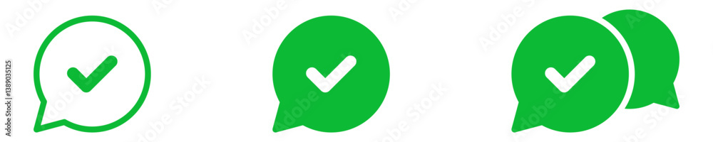 check mark tick icon with correct, accept checkmark icons green check box speech bubble frame - checkbox symbol sign check mark tick icon with correct, accept checkmark icons green check box speech bubble frame - checkbox symbol sign