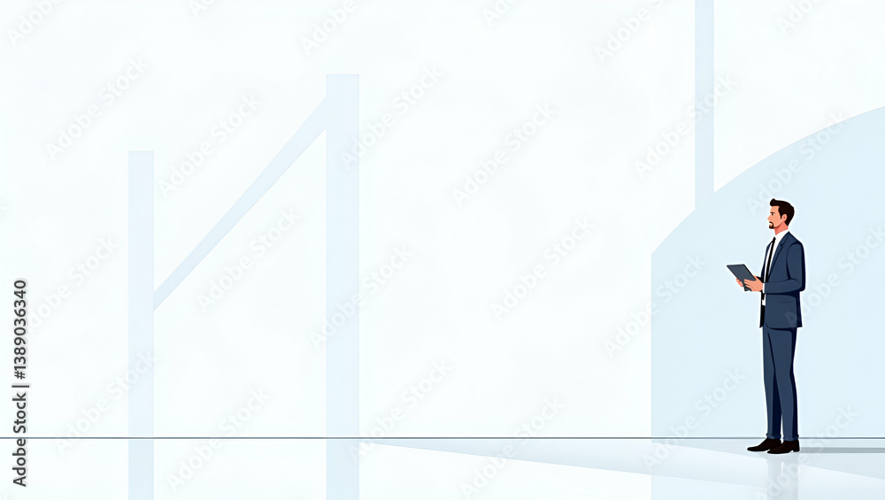 Futuristic Minimalist Flat Wallpaper Design: Fintech Regulation Compliance with Digital Renderings of Secure Tools & Innovative Regtech Solutions for Premium Stock Photos