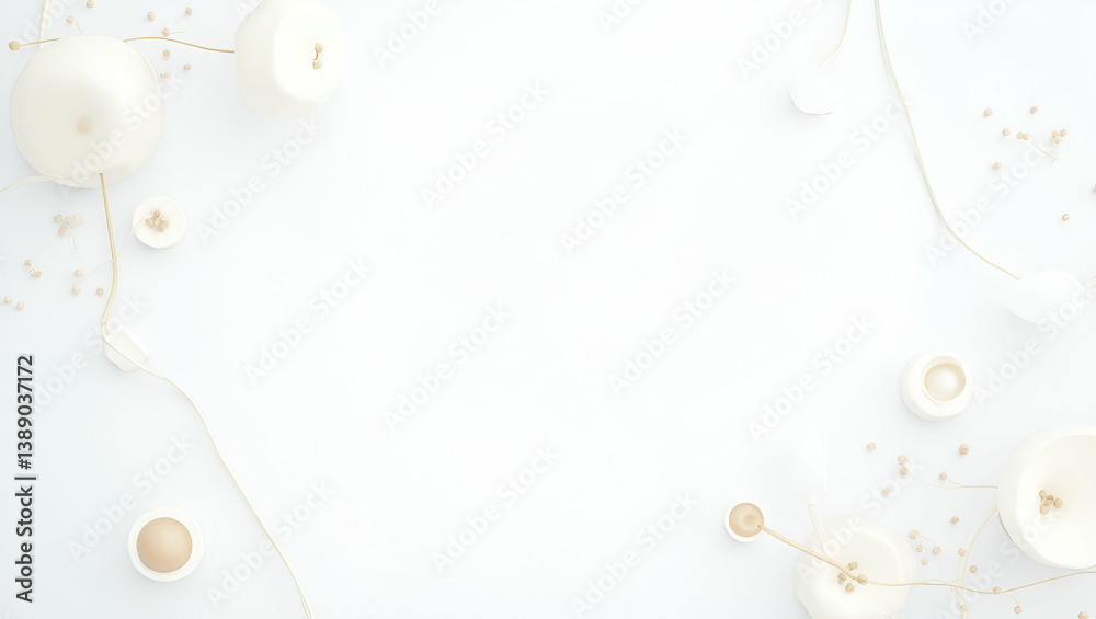 Fototapeta premium Explore our refined wallpaper design, blending minimalist aesthetics with sustainable energy inspirations for professional stock imagery.