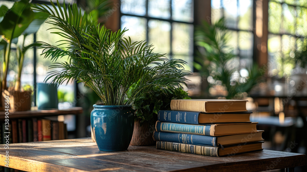 Bookshelves in a bookstore or library, filled with a variety of books across different genres, creating an inviting atmosphere for readers and visitors Bookshelves in a bookstore or library, filled with a variety of books across different genres, creating an inviting atmosphere for readers and visitors