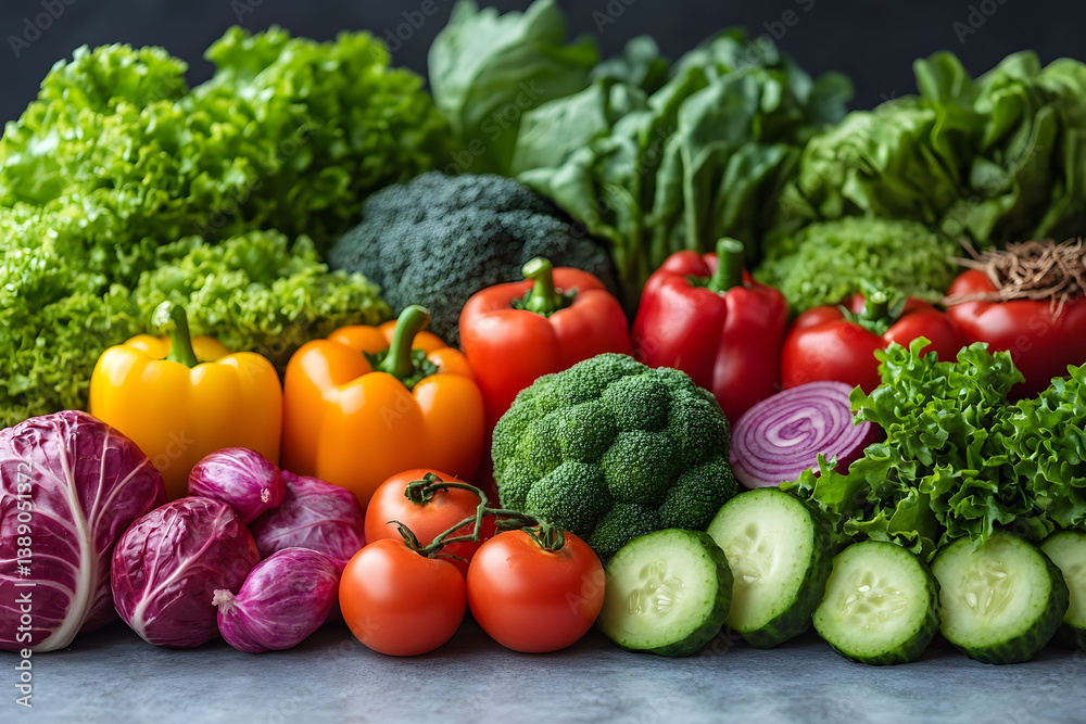 Fresh Organic Vegetables for Healthy Eating and Cooking Inspiration Fresh Organic Vegetables for Healthy Eating and Cooking Inspiration