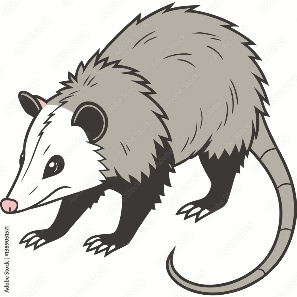 Fototapeta premium bear vinyl ready vector illustration