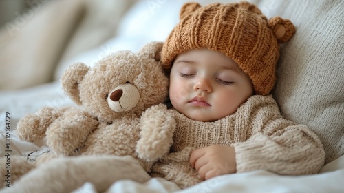 Sleeping baby
