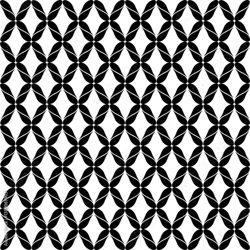 Cross diamond tile seamless pattern