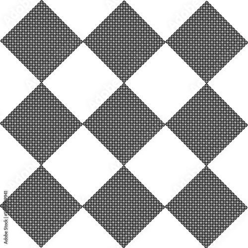 Diamond tile seamless pattern