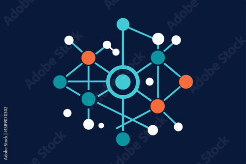 social network concept