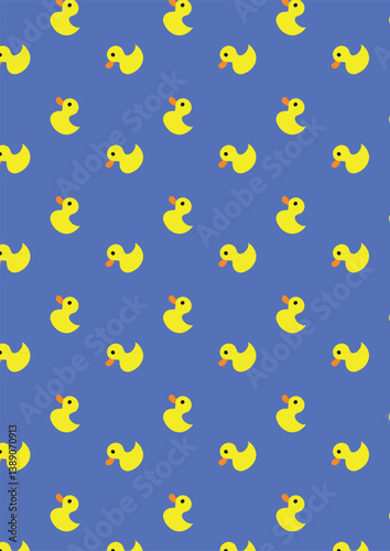 PP Duck Pattern-001