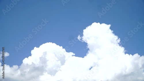 white clouds in the sky