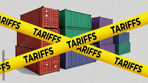 Punitive tariffs and taxation on cross-border trade, enacted by the U.S. to reinforce protectionism and address challenges like supply chain vulnerabilities and foreign market dominance