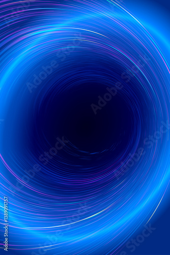 Color spiral vortex Internet technology background