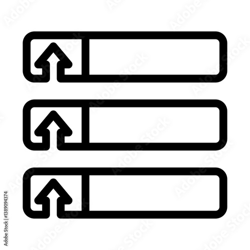 accordion Line Icon
