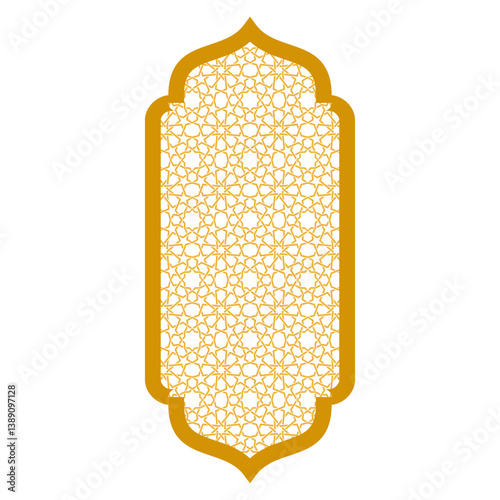 Islamic Window Frame