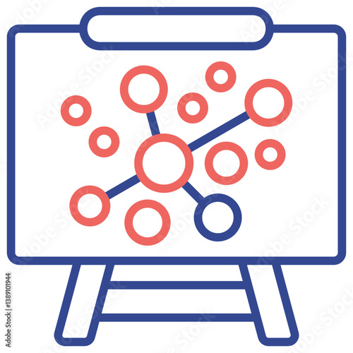 Clustering Icon