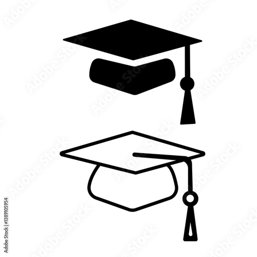 graduation cap icon