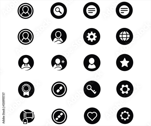 WeChat icon set