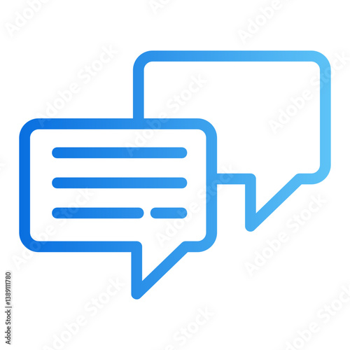 chat Gradient icon