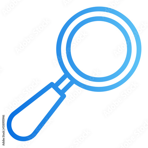 search Gradient icon