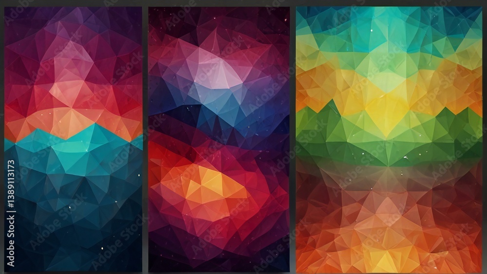 Obraz premium abstract colorful background