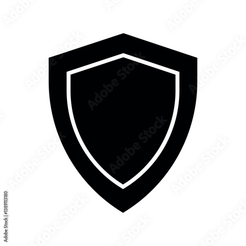 single protect shield icon