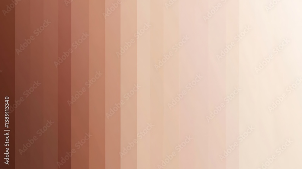 Obraz premium Abstract brown vertical stripes gradient background.