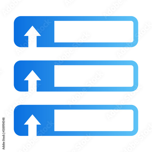 accordion Gradient icon