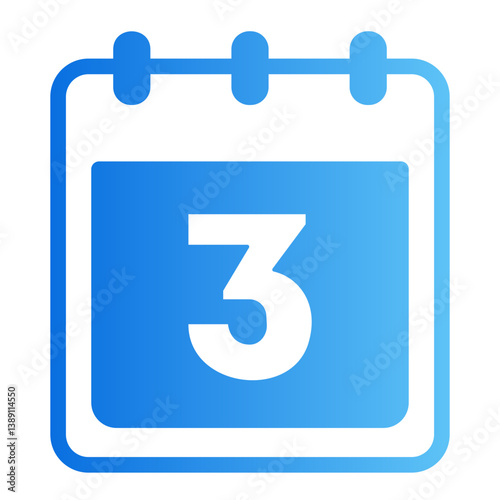 calendar Gradient icon