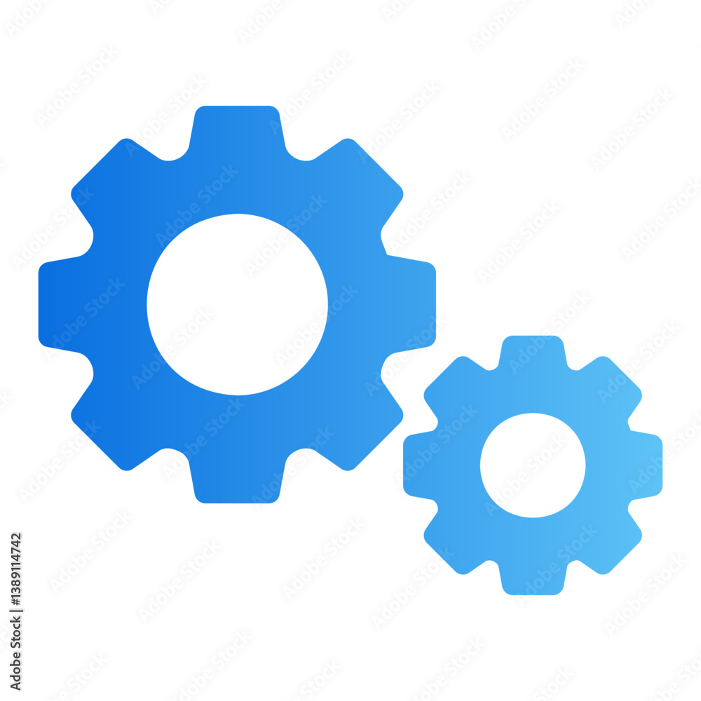settings Gradient icon settings Gradient icon