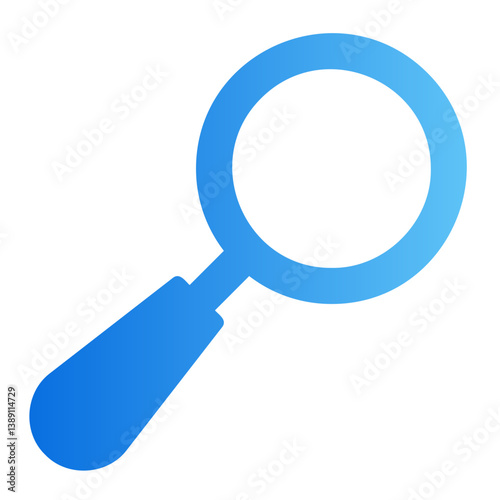 search Gradient icon