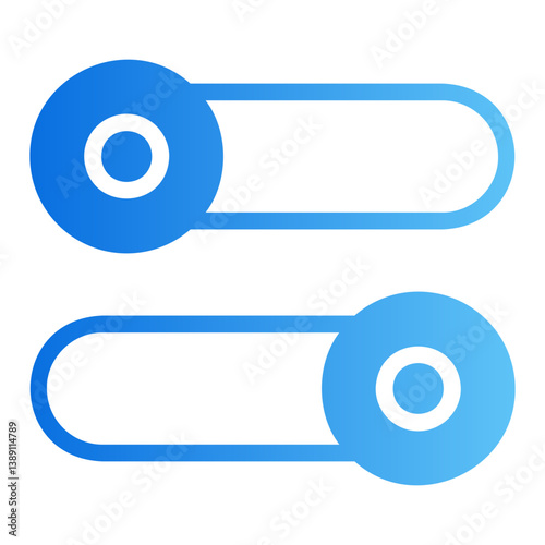 toggle Gradient icon