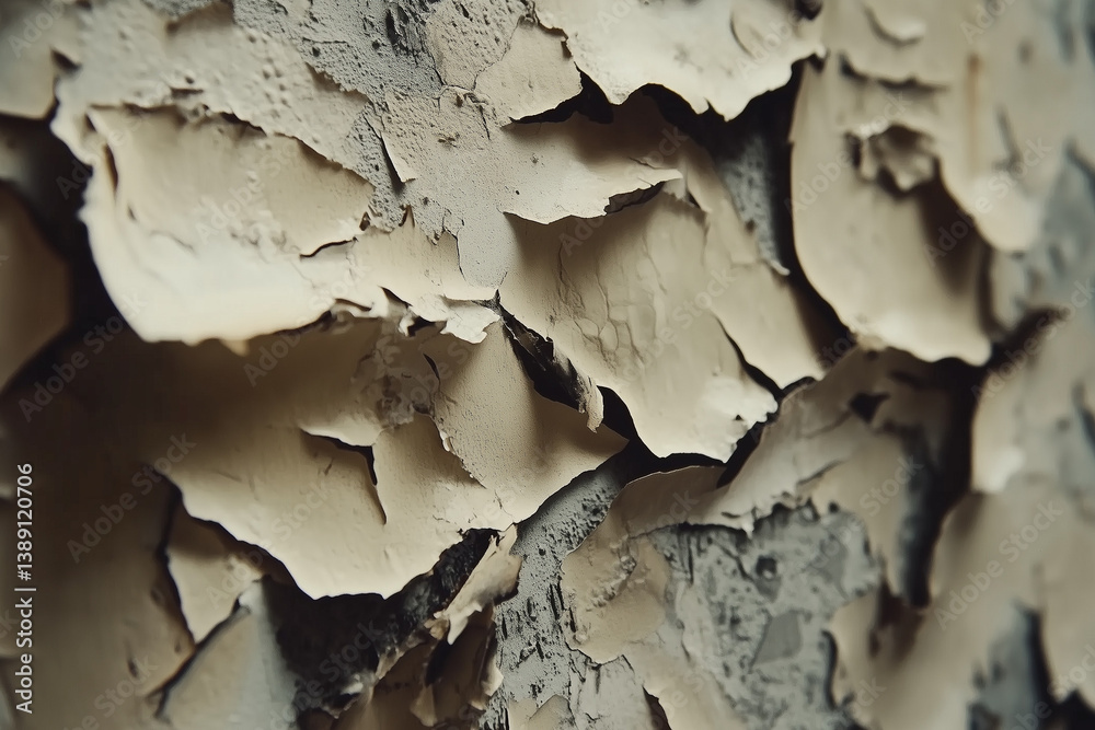 Naklejka premium Peeling paint texture 