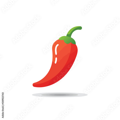 Adobe Illustrator Chilli Artwork