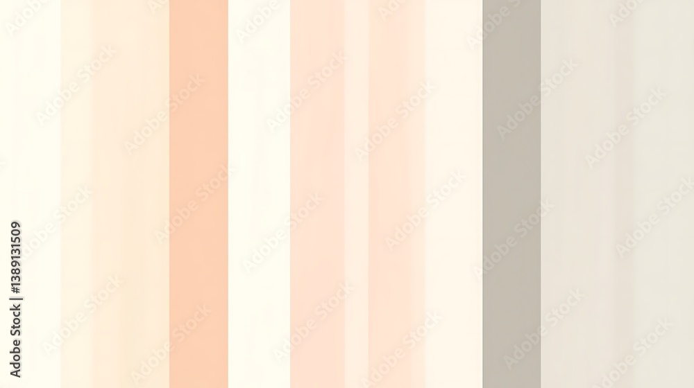Obraz premium Abstract pastel and gray vertical stripes background.