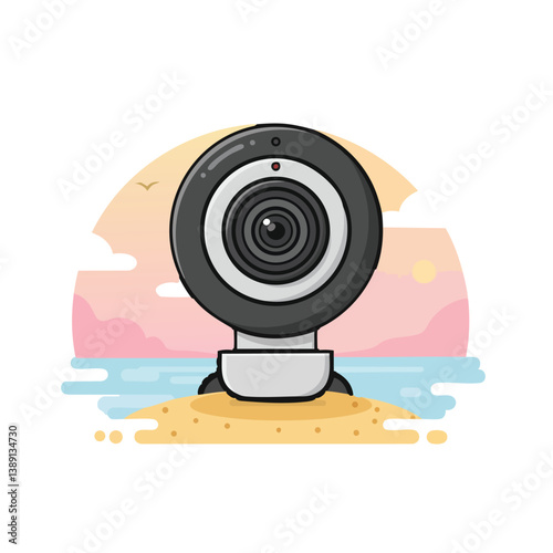Adobe Illustrator Webcam Artwork