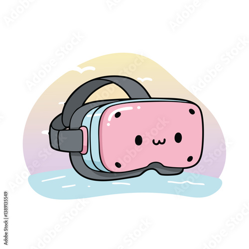 Adobe Illustrator VR Box Artwork