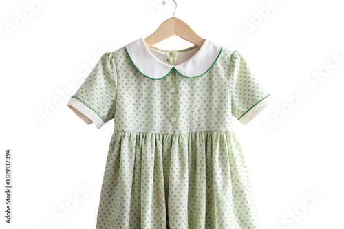 Peter Pan Collar Dress Classic Style